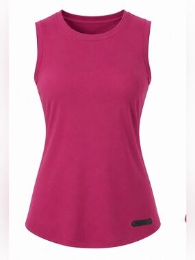 Under Armour Women's Sleeveless Tank Top - Raspberry